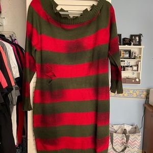 Women’s Freddy Krueger Costume